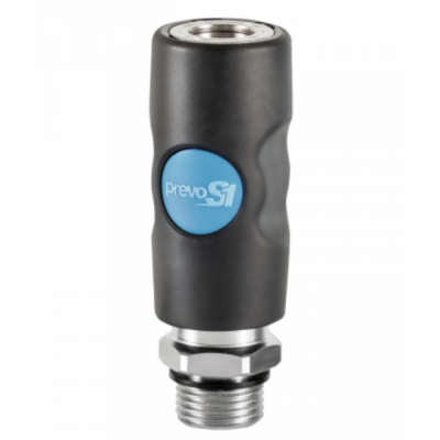 Raccord Fileté Mâle Cylindrique avec Joint D'étanchéité – Raccordement Étanche – Prevost