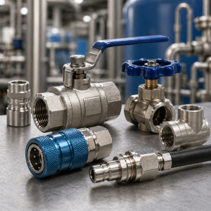 Raccords Rapides, Vannes & Connexions Fluides