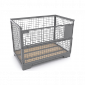 Box - palette treillis EURO