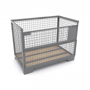 Box - palette treillis EURO