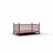 Box-palette treillis peint ou galvanisé 1,50 m x 0,87 m x 0,50 m