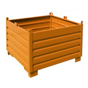 Caisse-Palette SBS – Stockage Gros Volumes – Parois Renforcées – BAUER