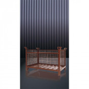 Panier de Stockage Grillagé 1500 kg – Gerbable et Robuste – Version Peinte ou Galvanisée