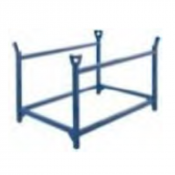Panier de Stockage Porte Étais 600 kg – Peint ou Galvanisé – Rangement et Transport Sécurisé