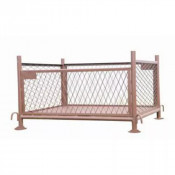 Panier de Stockage Porte Étais DCM 600 kg – Peint ou Galvanisé – Rangement Chantier Sécurisé