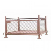 Panier de Stockage Porte Étais DCM 600 kg – Peint ou Galvanisé – Rangement Chantier Sécurisé