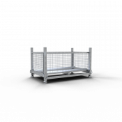 Panier grillagé pour le stockage d‘accessoires 1.48 x 0.78 x 0,53 m