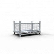 Panier grillagé pour le stockage d‘accessoires 1.48 x 0.78 x 0,53 m