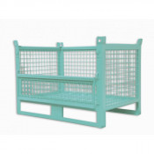 Paniers de stockage grillagés empilable par 3