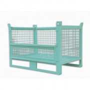Paniers de stockage grillagés empilable par 3