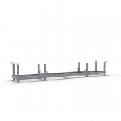 Traverse empilable pour stockage et manutention de marchandise longue
