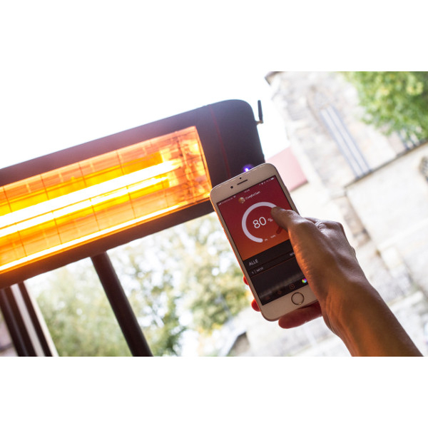 Chauffage radiant infrarouge portable au fuel sans cheminée Sovelor -  Matériel de Pro