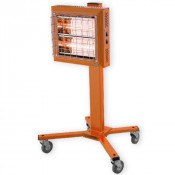 Chauffage Mobile Radiant Infrarouge Electrique REH 3000 P - SPLUS