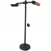 Chauffage radiant électrique sur pied orientable REH 3000 TLC.2 - Splus