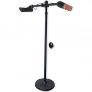 Chauffage radiant électrique sur pied orientable REH 3000 TLC.2 - Splus