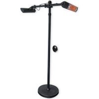 Chauffage radiant électrique sur pied orientable REH 3000 TLC.2 - Splus