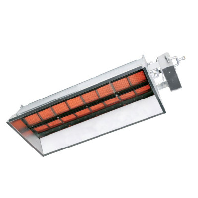 Chauffage radiant gamme RL brûleur 1 allure gaz naturel