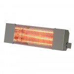 Chauffage radiant infrarouge IPX5 gamme IRC électrique