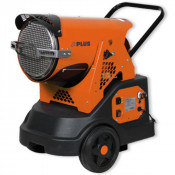 Chauffage radiant mobile au fioul à rayonnement infrarouge RF - Splus
