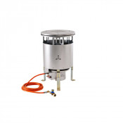 Chauffage radiant mobile au gaz propane sans électricité - 31,2 kw
