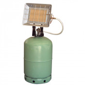 Chauffage radiant mobile SOLOR 4200 CAB - 4200 CAP - 8500MCA