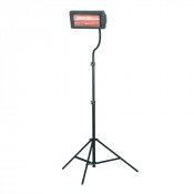 Chauffage rayonnant mobile à halogène à quartz MT22