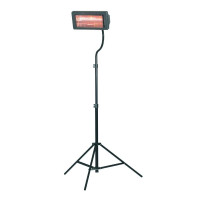 Chauffage rayonnant mobile à halogène à quartz MT22 Chauffage rayonnant mobile à halogène à quartz MT22