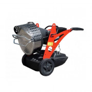 Chauffage rayonnement infrarouge bruleur fuel