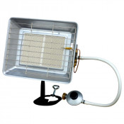 Radiateur de chantier extérieur avec sécurité thermocouple