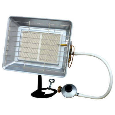 Radiateur de chantier extérieur avec sécurité thermocouple