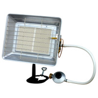 Radiateur de chantier extérieur avec sécurité thermocouple