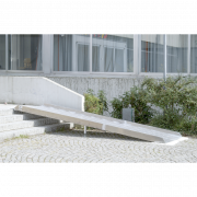 ALTEC FRANCE - Rampe d'accès PMR AOL-R provisoire ou définitive - jusqu'à 400 kg