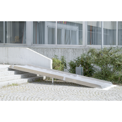 ALTEC FRANCE - Rampe d'accès PMR AOL-R provisoire ou définitive - jusqu'à 400 kg