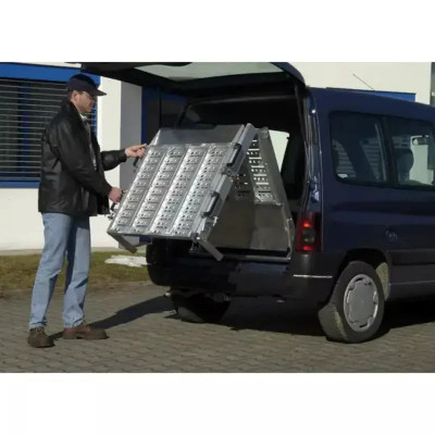 ALTEC FRANCE - Rampe de chargement PMR large, fixe véhicules légers ou utilitaires réf RLK-Z - jusqu