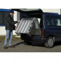 ALTEC FRANCE - Rampe de chargement PMR large, fixe véhicules légers ou utilitaires réf RLK-Z - jusqu ALTEC FRANCE - Rampe de chargement PMR large, fixe véhicules légers ou utilitaires réf RLK-Z - jusqu