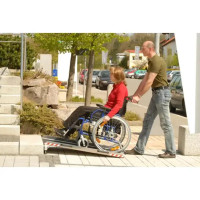 ALTEC FRANCE - Rampe de franchissement pour PMR, SBK-N - jusqu'à 300 kg ALTEC FRANCE - Rampe de franchissement pour PMR, SBK-N - jusqu'à 300 kg