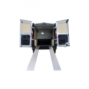 Kit 2 Rampes Stella Aluminium – Rampe de Chargement – Rampe pour Fauteuil Roulant