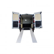 Kit 2 Rampes Stella Aluminium – Rampe de Chargement – Rampe pour Fauteuil Roulant