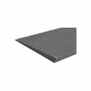 MOBILEX - Rampe d'accessibilité PMR type ressaut caoutchouc, gris, sans colle