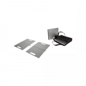 Rampe d’accès aluminium pliable MOBILEX – Surface antidérapante, facile à transporter