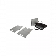 Rampe d’accès aluminium pliable MOBILEX – Surface antidérapante, facile à transporter