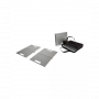 Rampe d’accès aluminium pliable MOBILEX – Surface antidérapante, facile à transporter