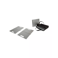 Rampe d’accès aluminium pliable MOBILEX – Surface antidérapante, facile à transporter Rampe d’accès aluminium pliable MOBILEX – Surface antidérapante, facile à transporter