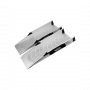 Rampe d'Accès Pliable PMR MOBILEX Série TM - Aluminium Antidérapante pour Fauteuil Roulant