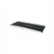 Rampe d'Accès PMR Pliable Ultralégère MOBILEX SR - Aluminium Antidérapant pour Fauteuil R
