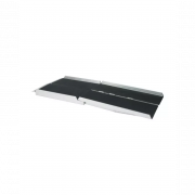 Rampe d'Accès PMR Pliable Ultralégère MOBILEX SR - Aluminium Antidérapant pour Fauteuil R