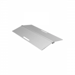 Rampe de seuil PMR pliable 2–5 cm – Aluminium léger et antidérapant