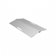 Rampe de seuil PMR pliable 2–5 cm – Aluminium léger et antidérapant