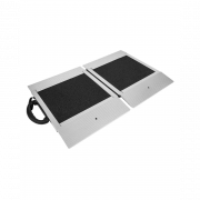 Rampe PMR Large MOBILEX SF - Pliable Aluminium 71-77 cm avec Accompagnant
