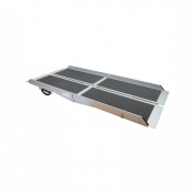 Rampe Portable PMR MOBILEX Modèle DF - Type Valise Double Pliage Aluminium Antidérapant